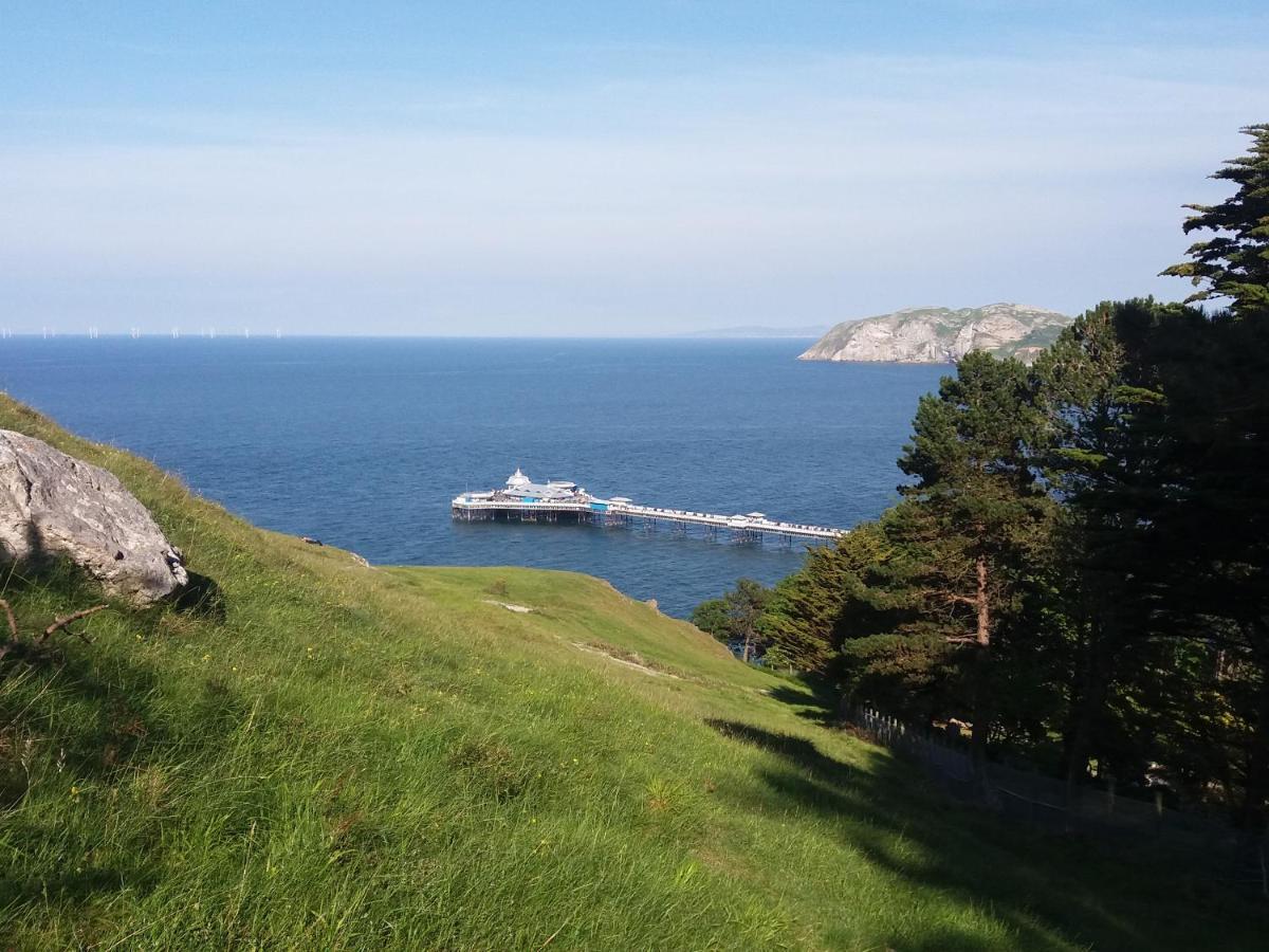 Villa Ty Bach, Great Orme Llandudno Esterno foto